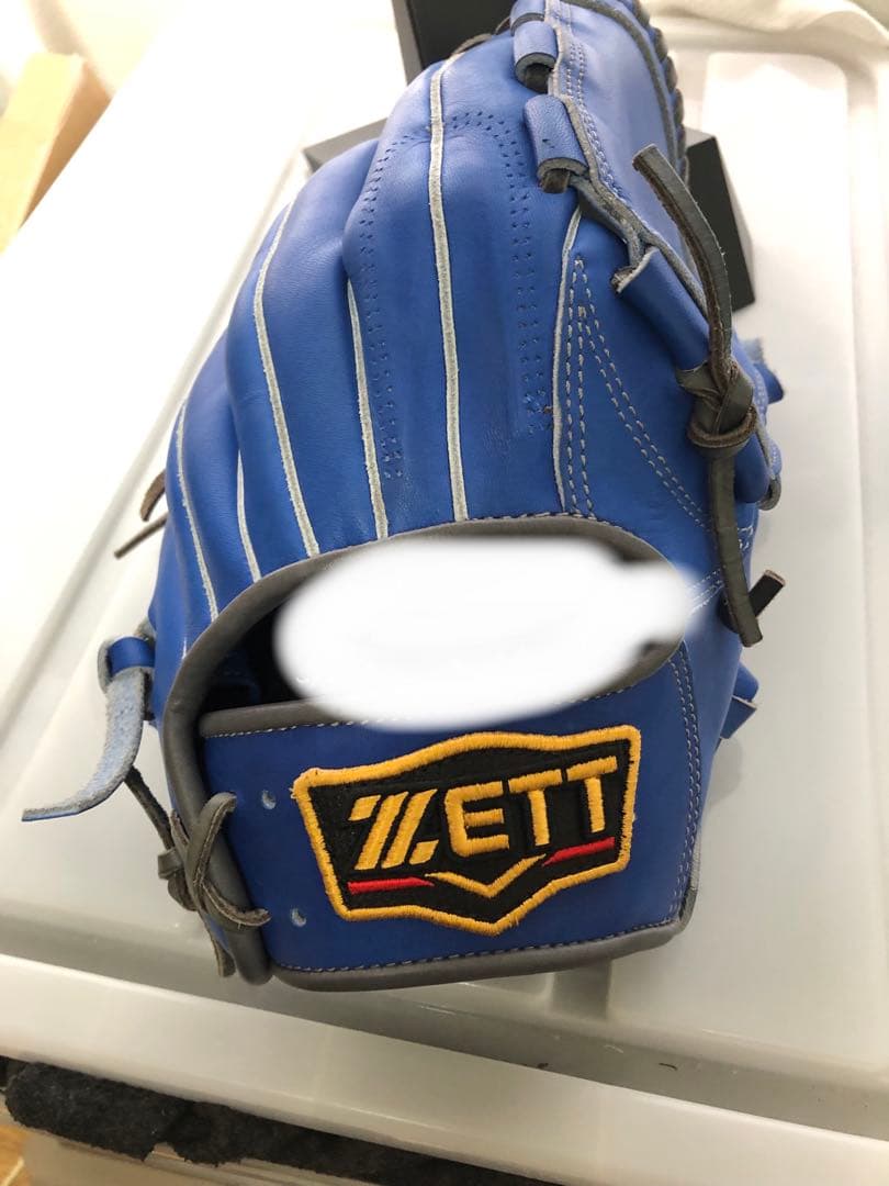 出品最終日売り切り価格　軟式野球グローブ　プロステオーダー品　投手用