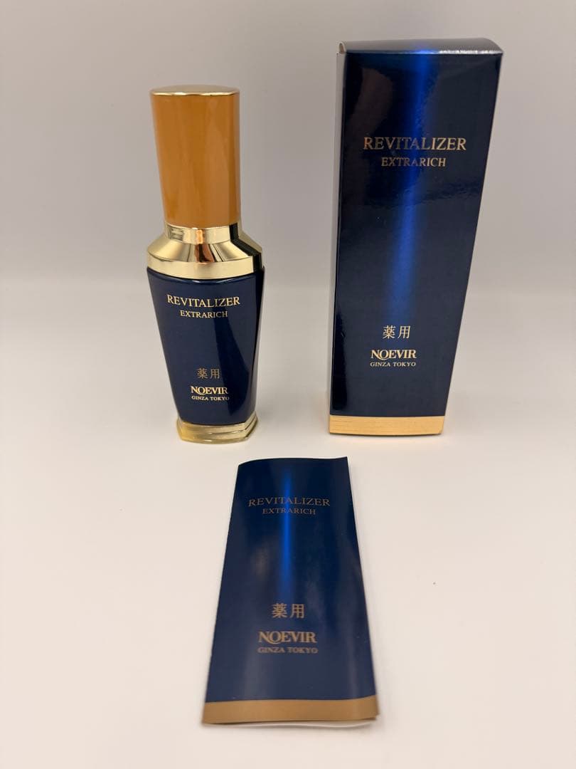 【新品未使用】ノエビア 薬用リバイタライザー エクストラリッチ N 30ml D