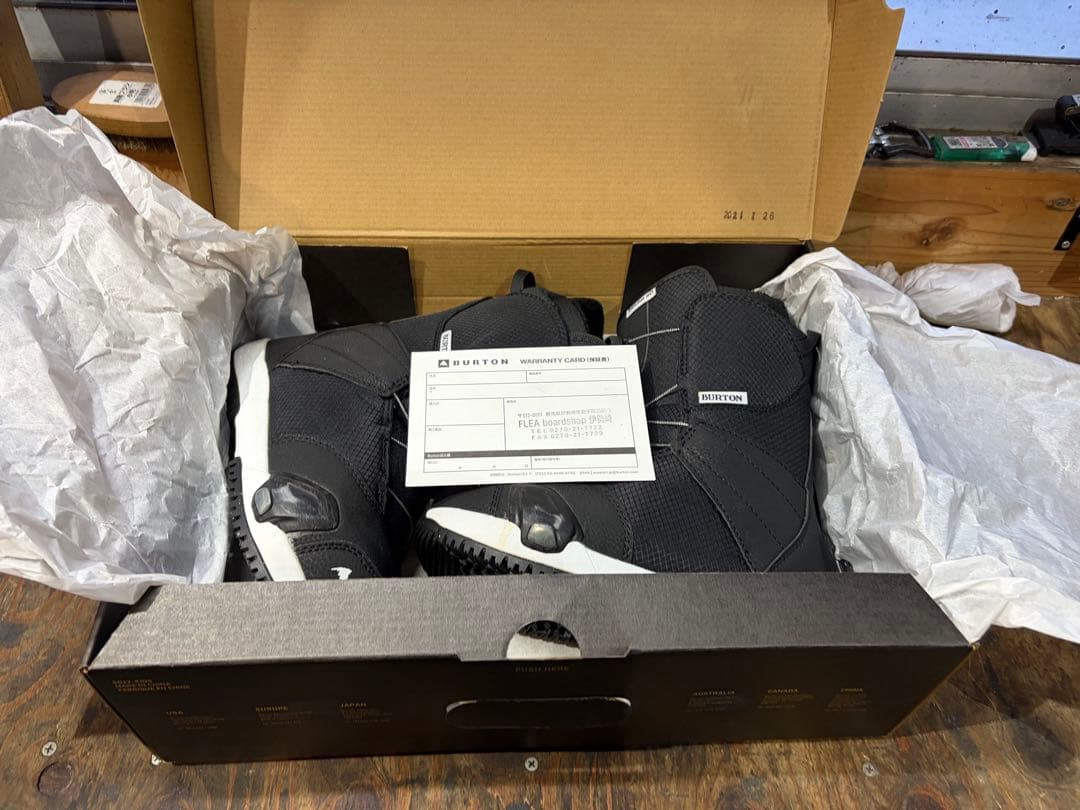 Burton Step on kids バートン ステップオン キッズ 23.0