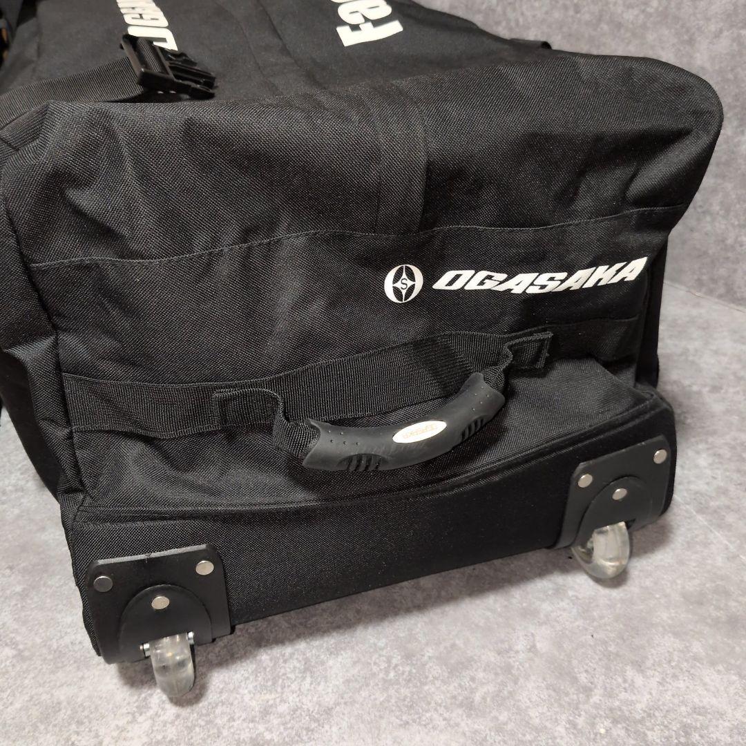 OGASAKA CARGOback-123 スキースノボ　大容量キャリーバッグ