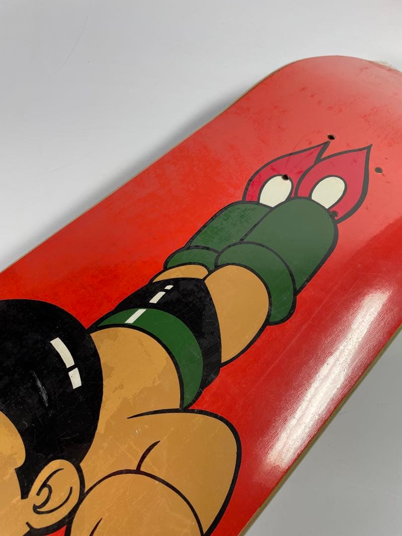 未使用　GIRL 鉄腕アトム　スケートボードデッキ