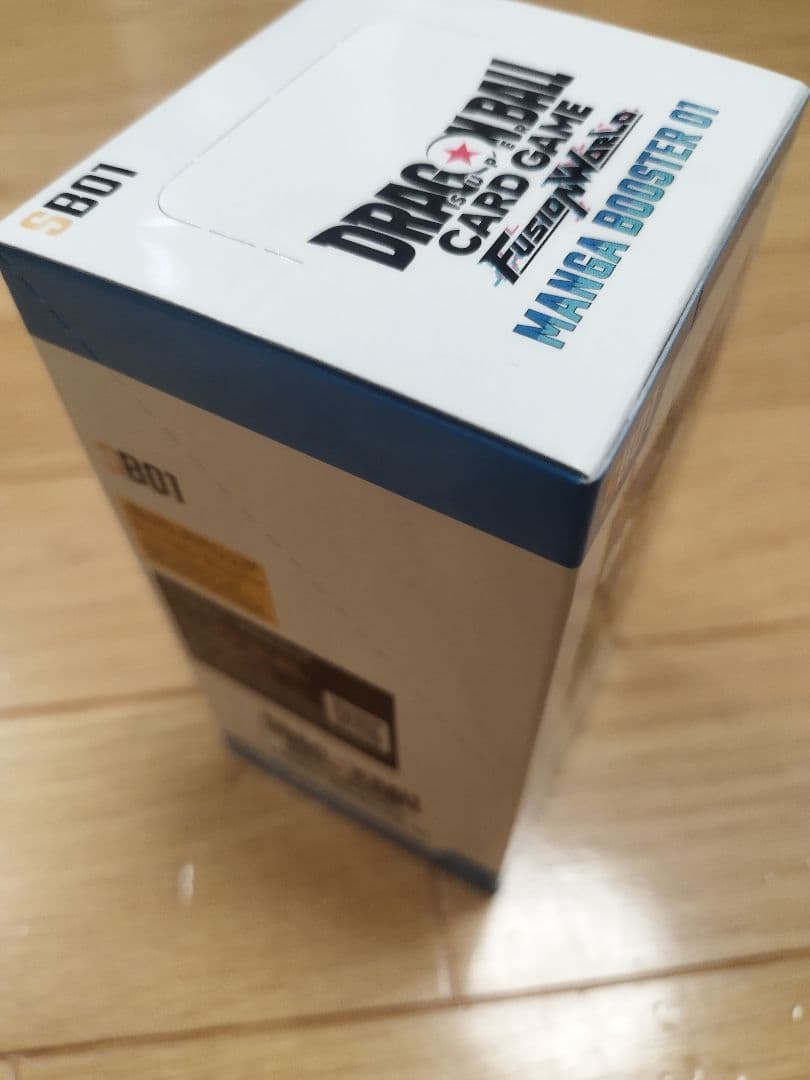 ドラゴンボール フュージョンワールドMANGA BOOSTER 01 1BOX