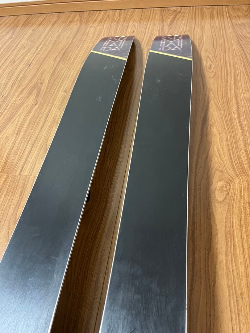 ARMADA ZERO スキー ビンディング付属