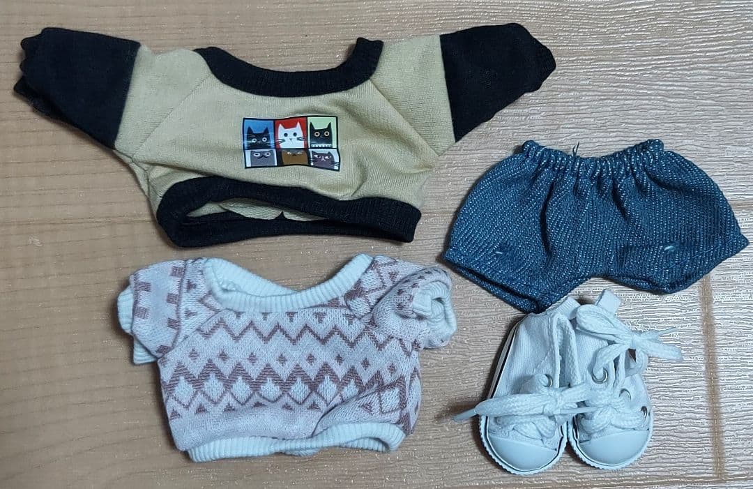 無属性ぬいぐるみ セット