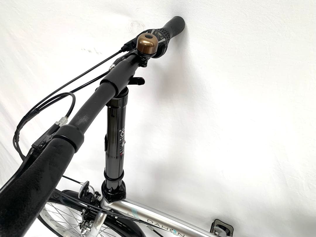 【即乘】送料無料 DAHON折り畳み自転車 SUVD6 ミニベロ小径車20インチ