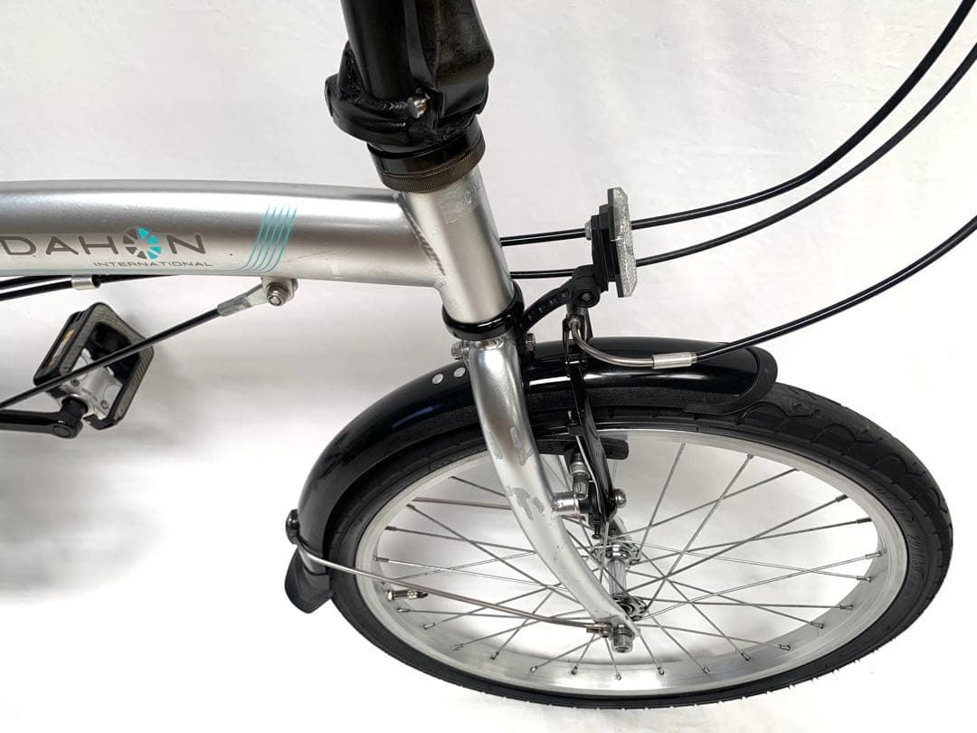 【即乘】送料無料 DAHON折り畳み自転車 SUVD6 ミニベロ小径車20インチ