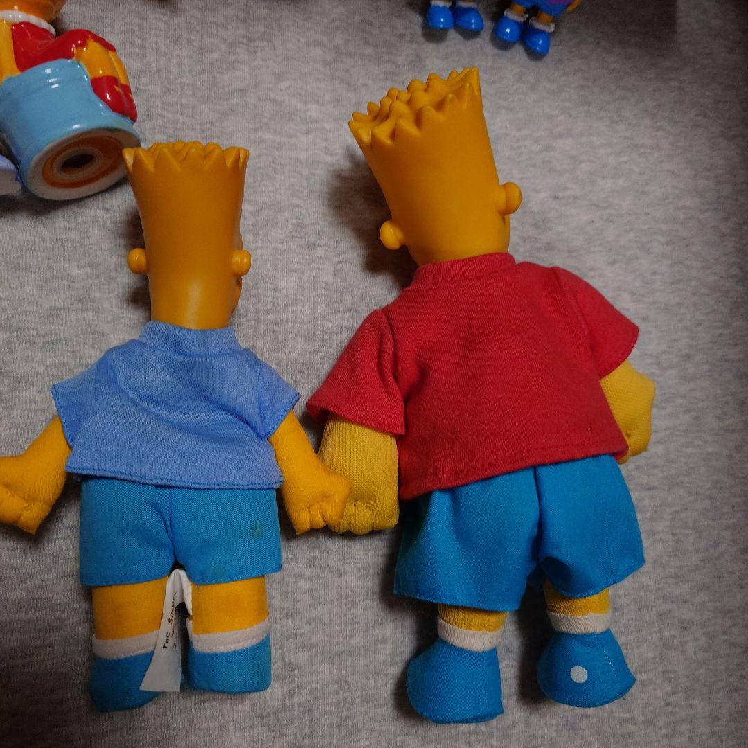 シンプソンズ　フィギュア　ぬいぐるみ　セット