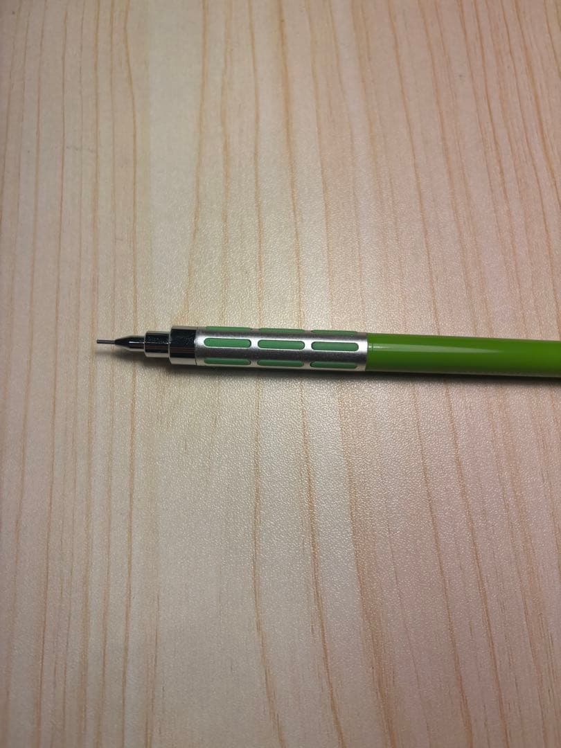 グラフ1000 リミテッド3 ライトグリーン ぺんてる graph1000