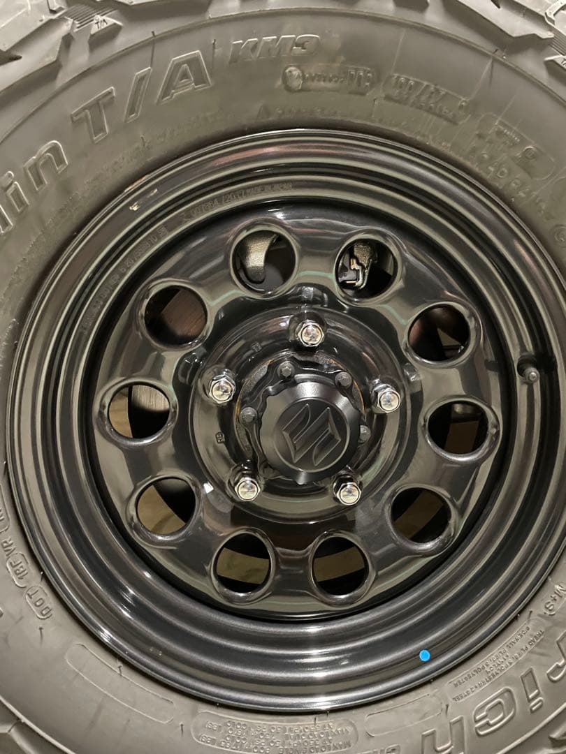 im　④ジムニーシエラ 純正15インチホイール グッドリッチ