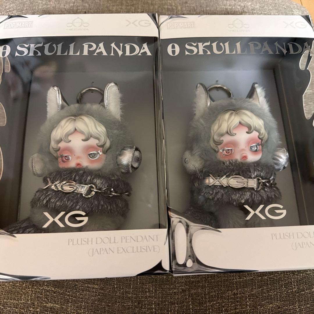 SKULL PANDA XGコラボ ぬいぐるみ スカルパンダ