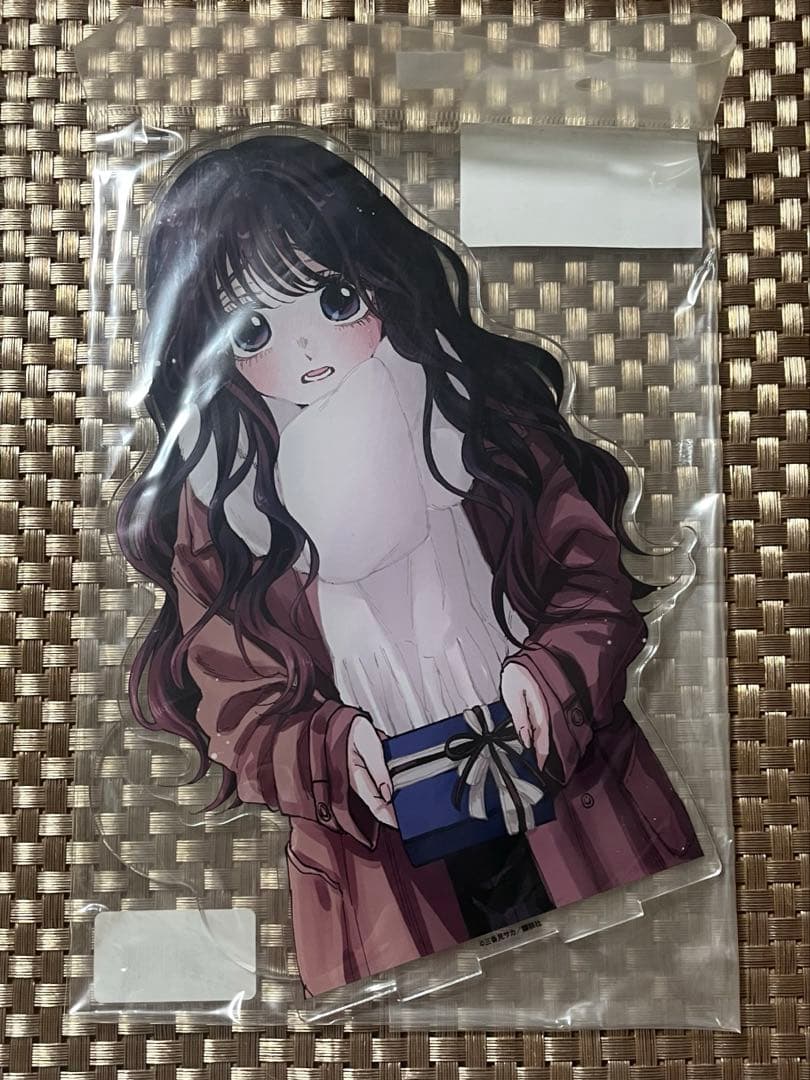 薫る花は凛と咲くeeoくじA賞 デカキャラアクリルフィギュア 和栗薫子