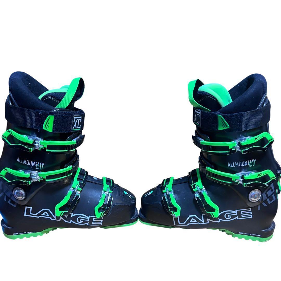 LANGE XC LT ラング　メンズ　スキーブーツ　26.5cm グリーン