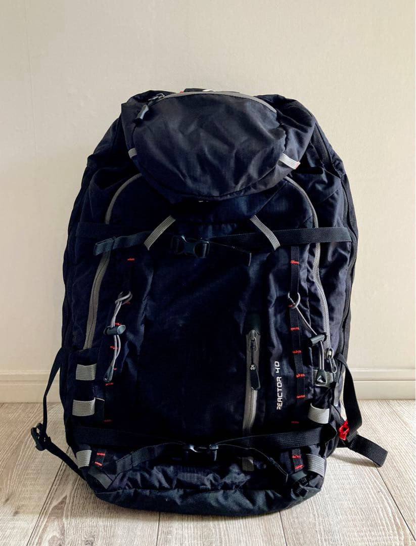 arva アルバ　エアバッグ　AIRBAG REACTOR 40 Black