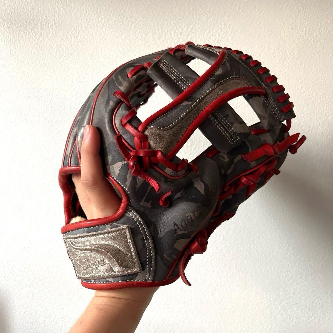 スラッガー 浅村モデル オールスター 極美品 即戦力 軟式 内野手用グローブ