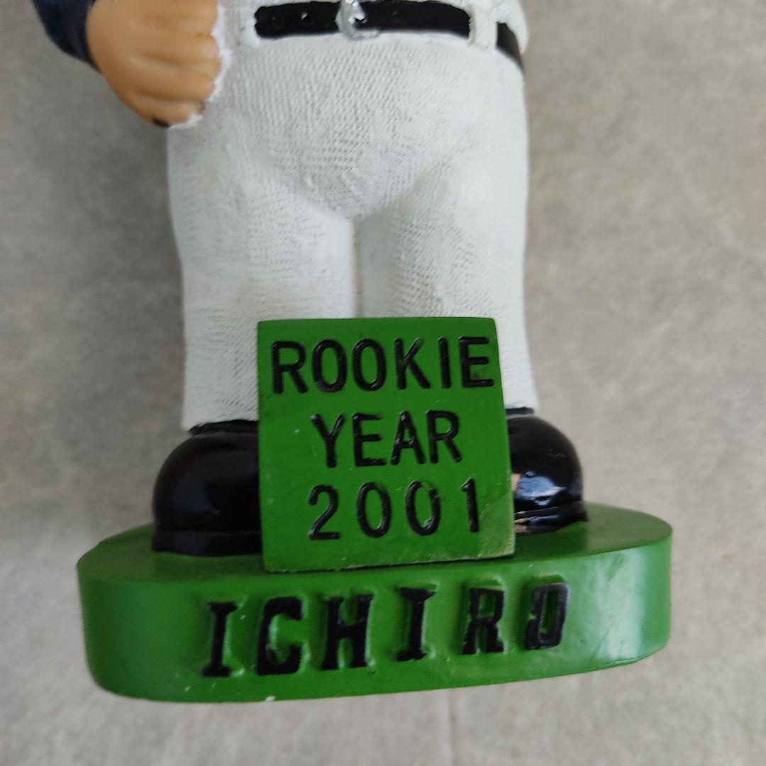イチロー ボブルヘッド 2001 ルーキーイヤー マリナーズ 箱付き