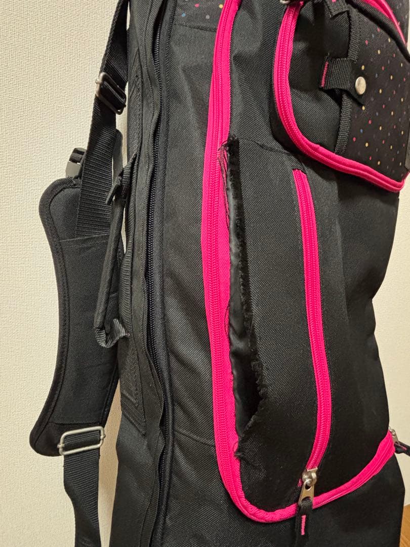 スノーボードセット　スノボー板・ビンディング ・ブーツ・ボードケースの4点セット