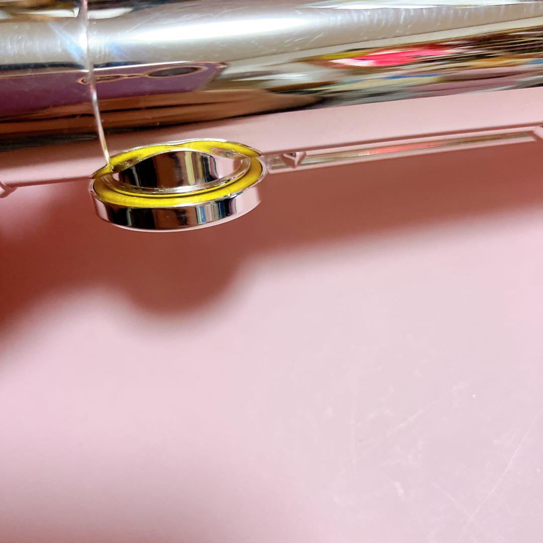 ノーブランド フルート足部菅　H管　菅接続部　約20㍉