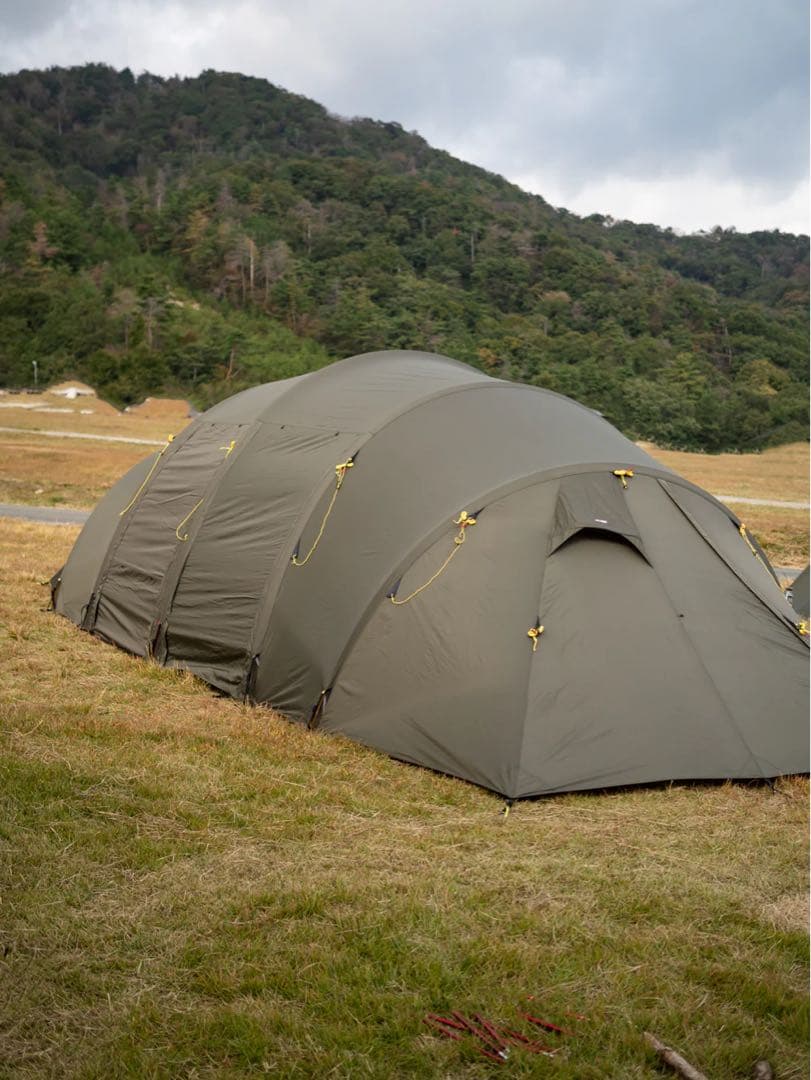 新品 ヘルスポート バルホール 6-8 アウターテント トンネルテント