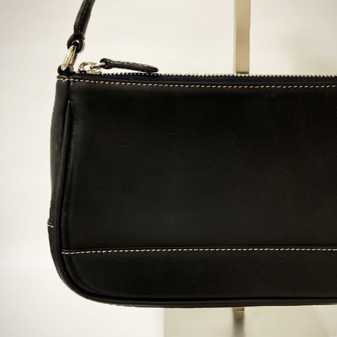 COACH コーチ アクセサリーポーチ ワンショルダー ハンドバッグ 7785