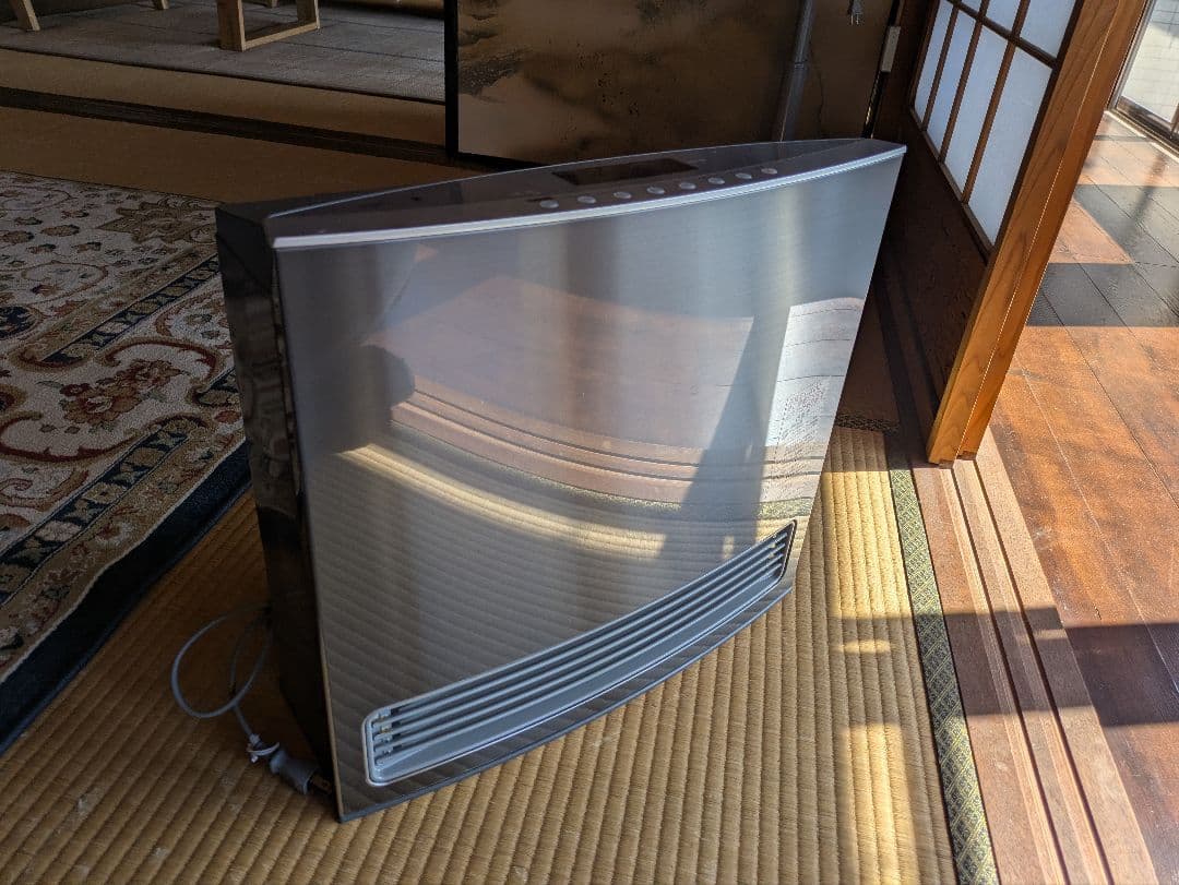 【美品・未使用】ガスファンヒーター ノーリツGFH-4005D-MS（LPガス）