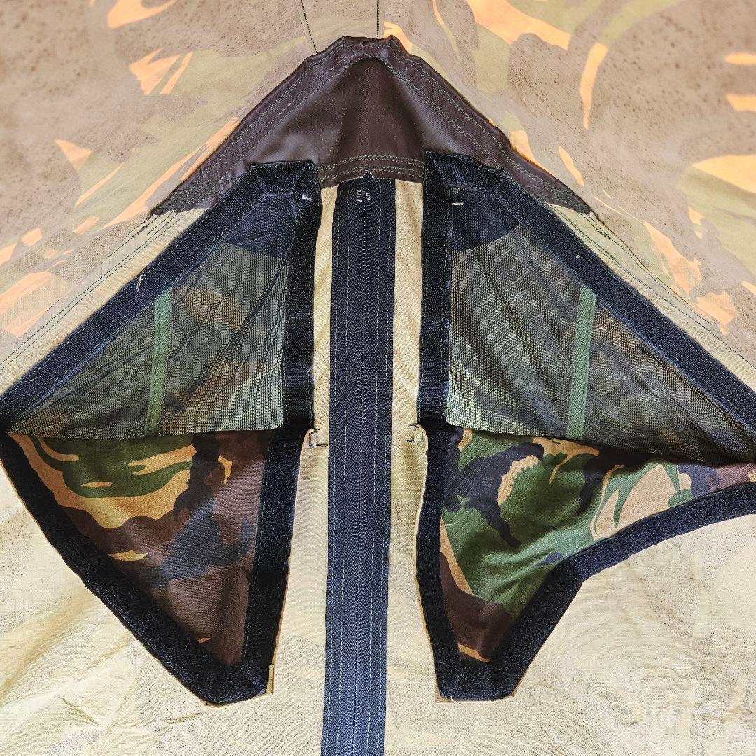 ダッチアーミーテント 軍ランドリーバック付き 軍幕 ミリタリー オランダ軍