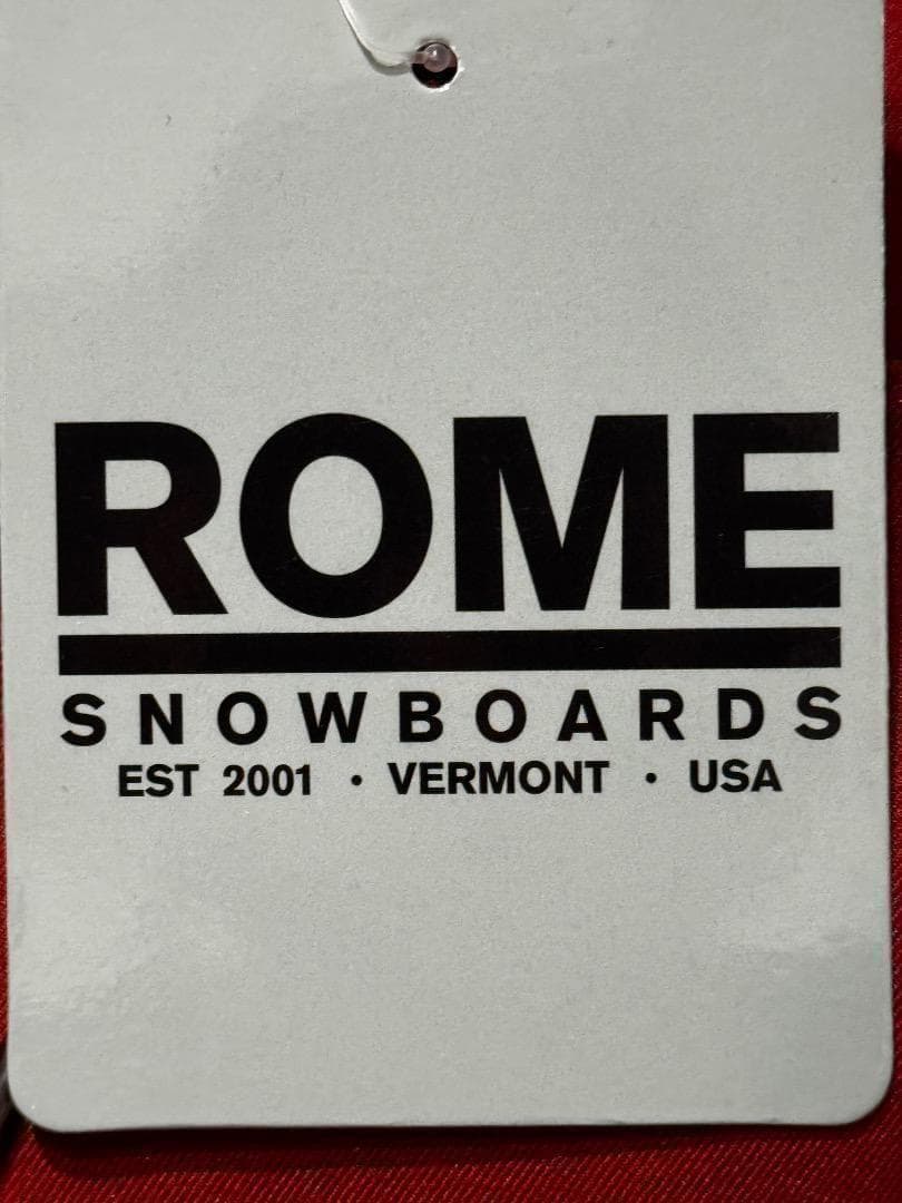 ROME ローム メンズ バギーパンツ サイズM BRICK 新品