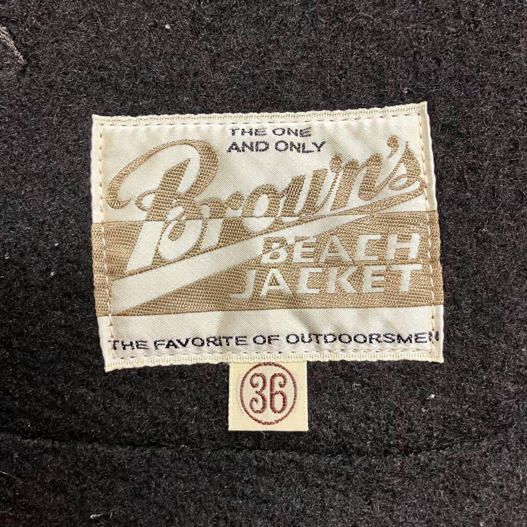 ブラウンズビーチ　ベスト　サイズ36 oxgry fullcount