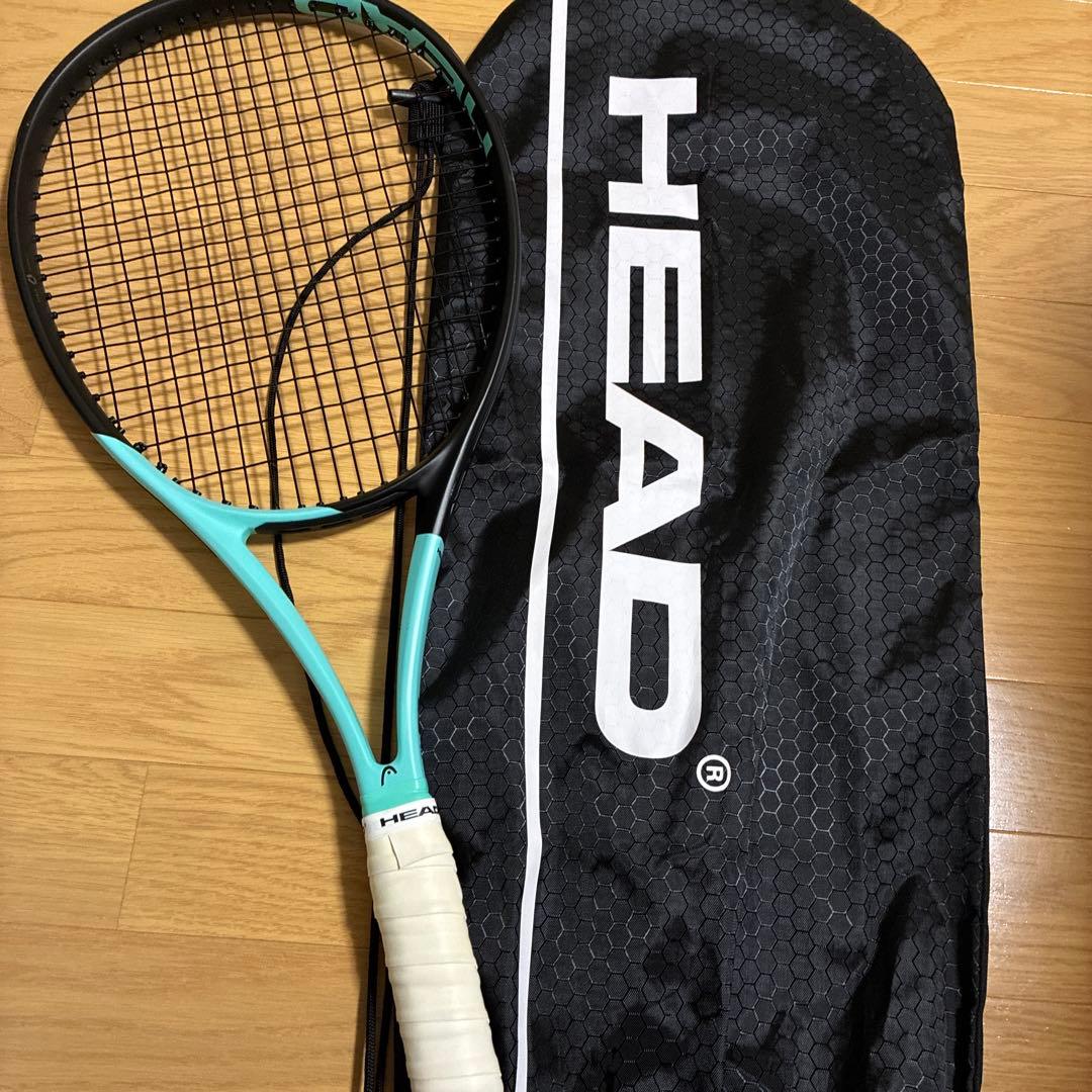 HEAD テニスラケット　ケース付きMP600 グリップサイズ2