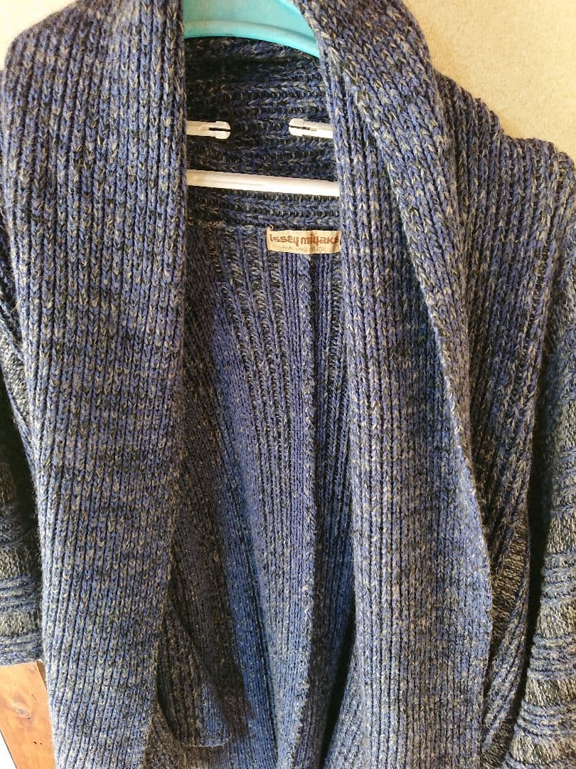 イッセイミヤケALLSTYLE期 ヴィンテージロングカーディガン【最終値下げ！】