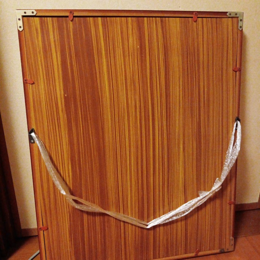 [レトロ]ディズニーわんわん物語レディ　刺繍絵画