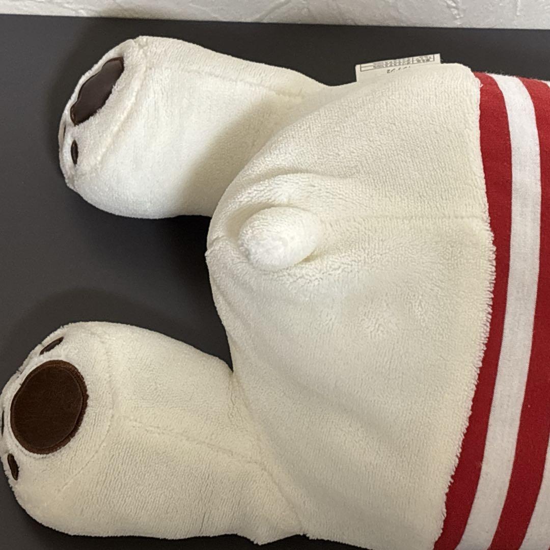 【激レア】 ニトリ　ぬいぐるみ　ダキマクラ　シロクマ　ジナン2