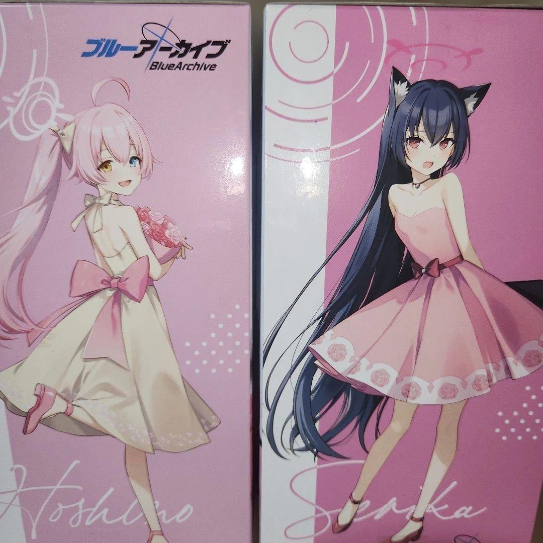 ブルアカ　初音ミク　YouTuber　NIKKE　#白るまんどのフィギュア