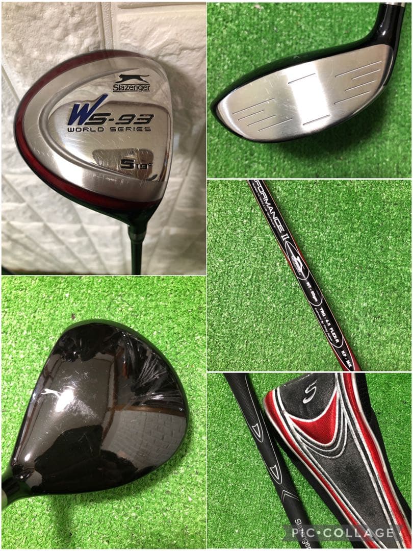 初心者おすすめ☆メンズ ゴルフクラブセット☆スラセンジャー☆キャディバッグ付