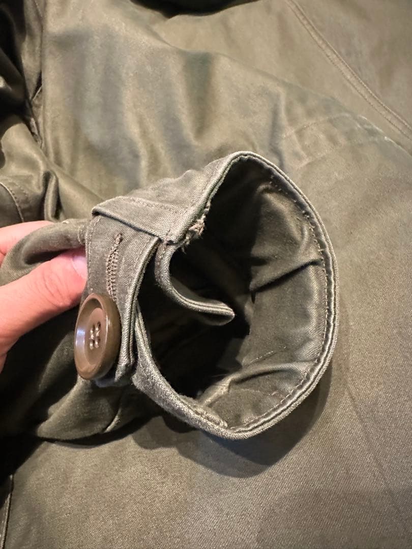 びぜんREAL McCOY'Sリアルマッコイズ　51パーカーモッズパーカー