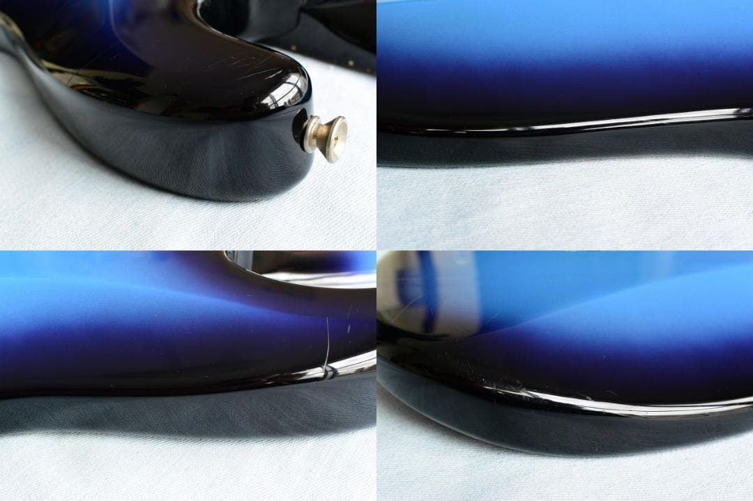 YAMAHA STH-500R Mod. SSS化 特製ピックガード＆コンパネ