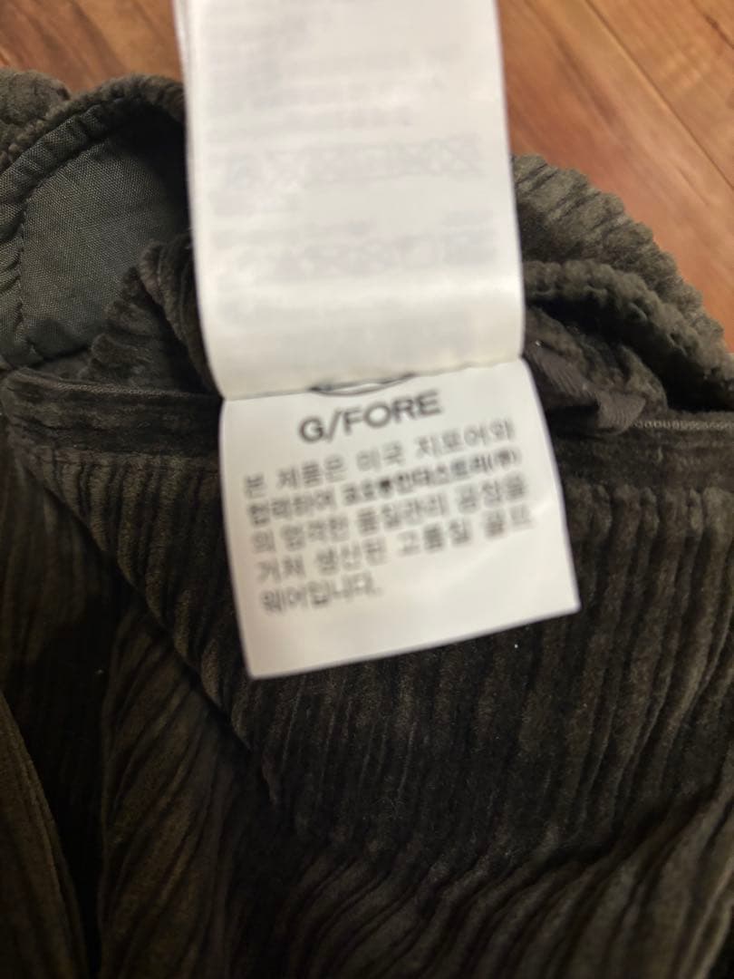 G/FORE コーデュロイパンツ