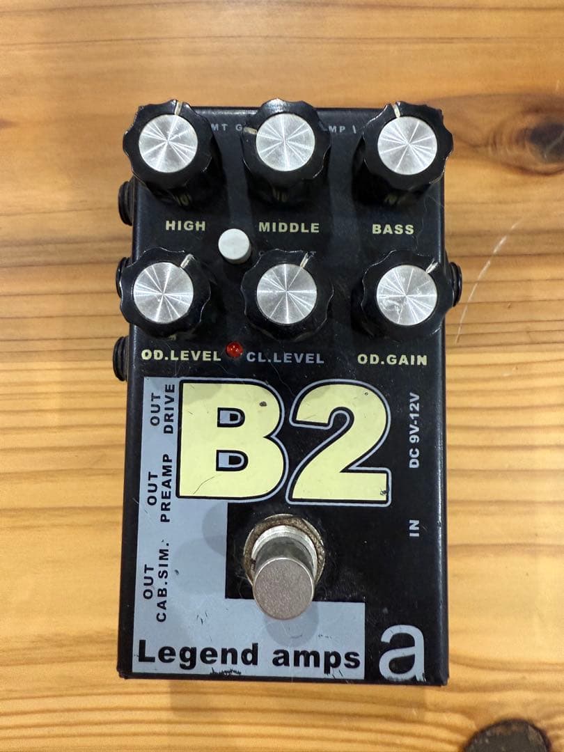 AMT Legend amps B2 プリアンプ　エフェクター　ボグナー