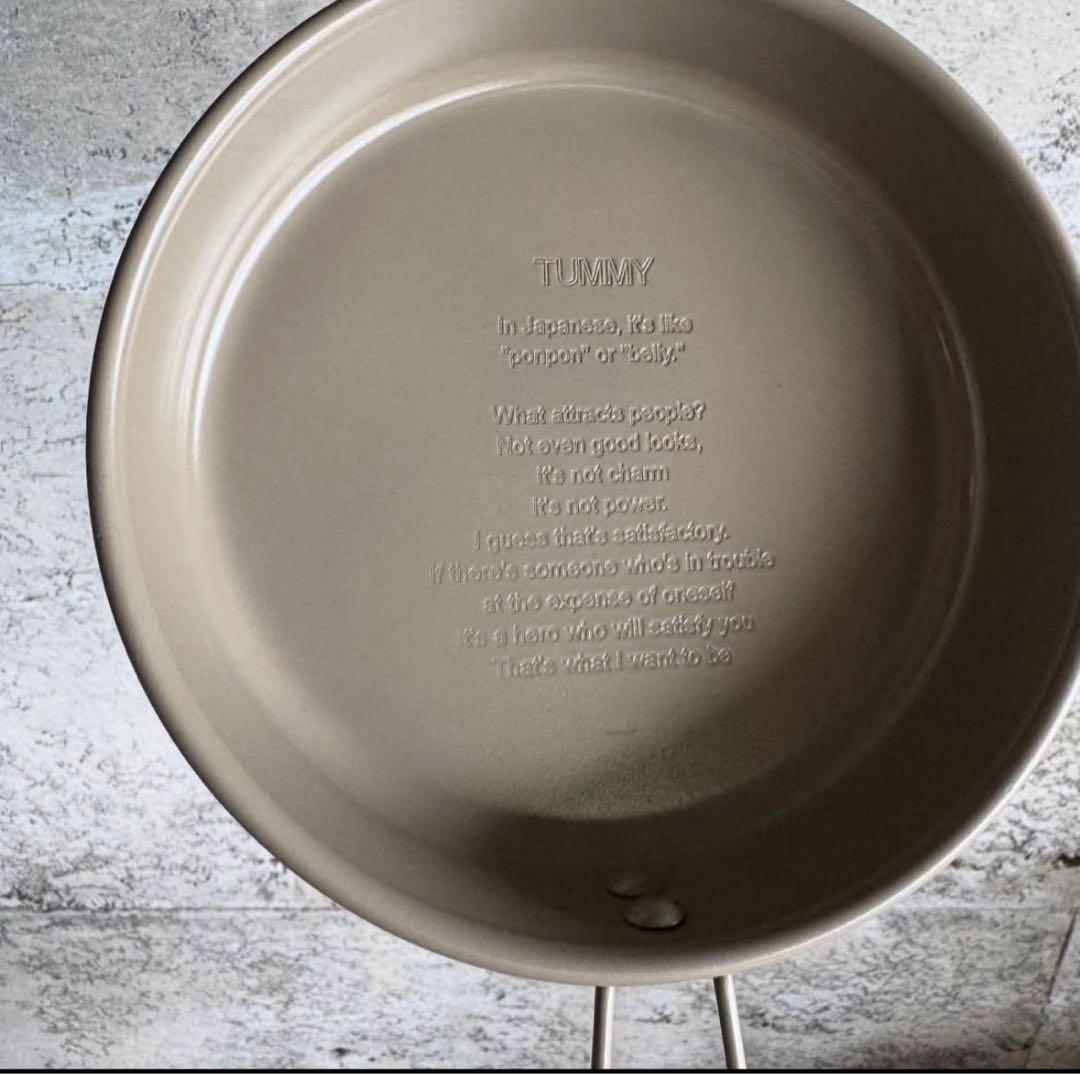 BRUNT Tummy タン bushdebrunt 蓋付きフライパン