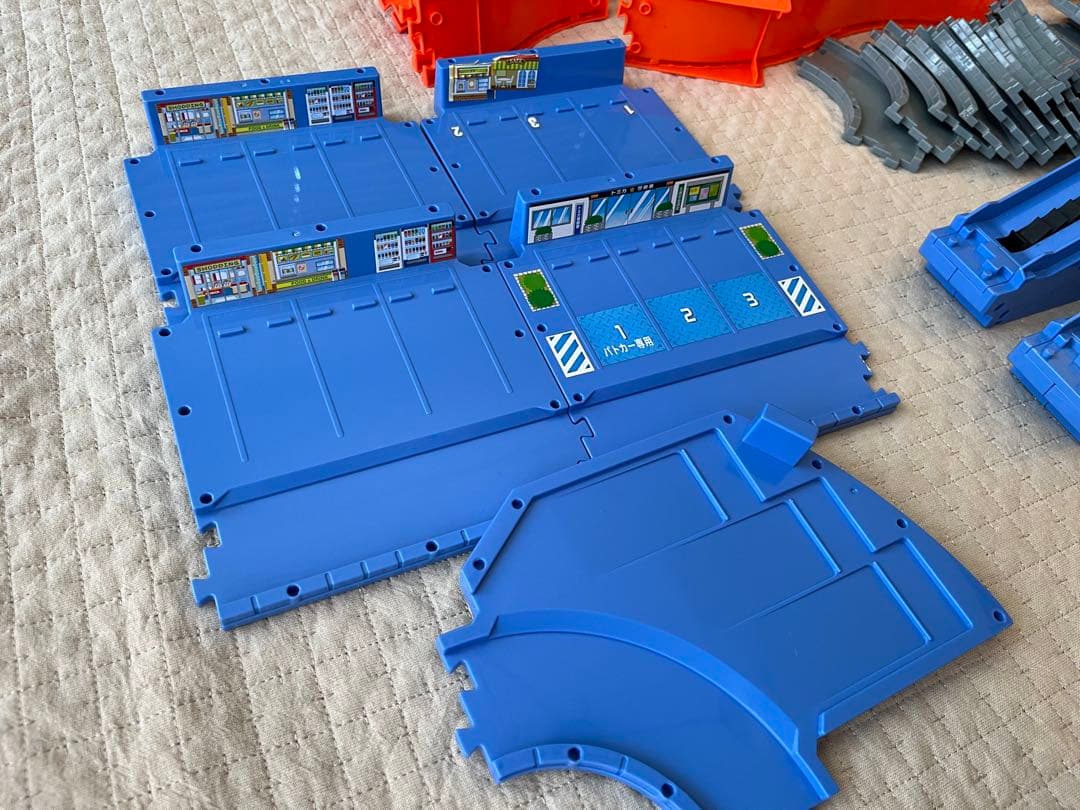 【専用】トミカシステムどうろ　道路　電動スロープ　まとめ売り