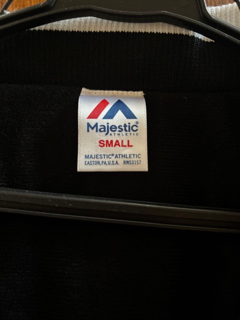 SoftBank Hawks✖️ ポルテ ブラックジャケット Majestic