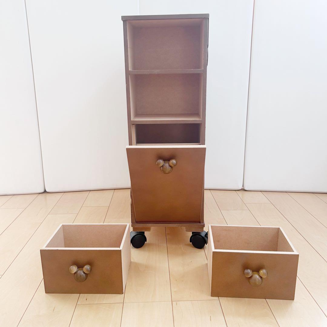 ミッキーマウス　コンパクトコスメワゴン希少　アラウニハワイピンバッジ　ディズニー