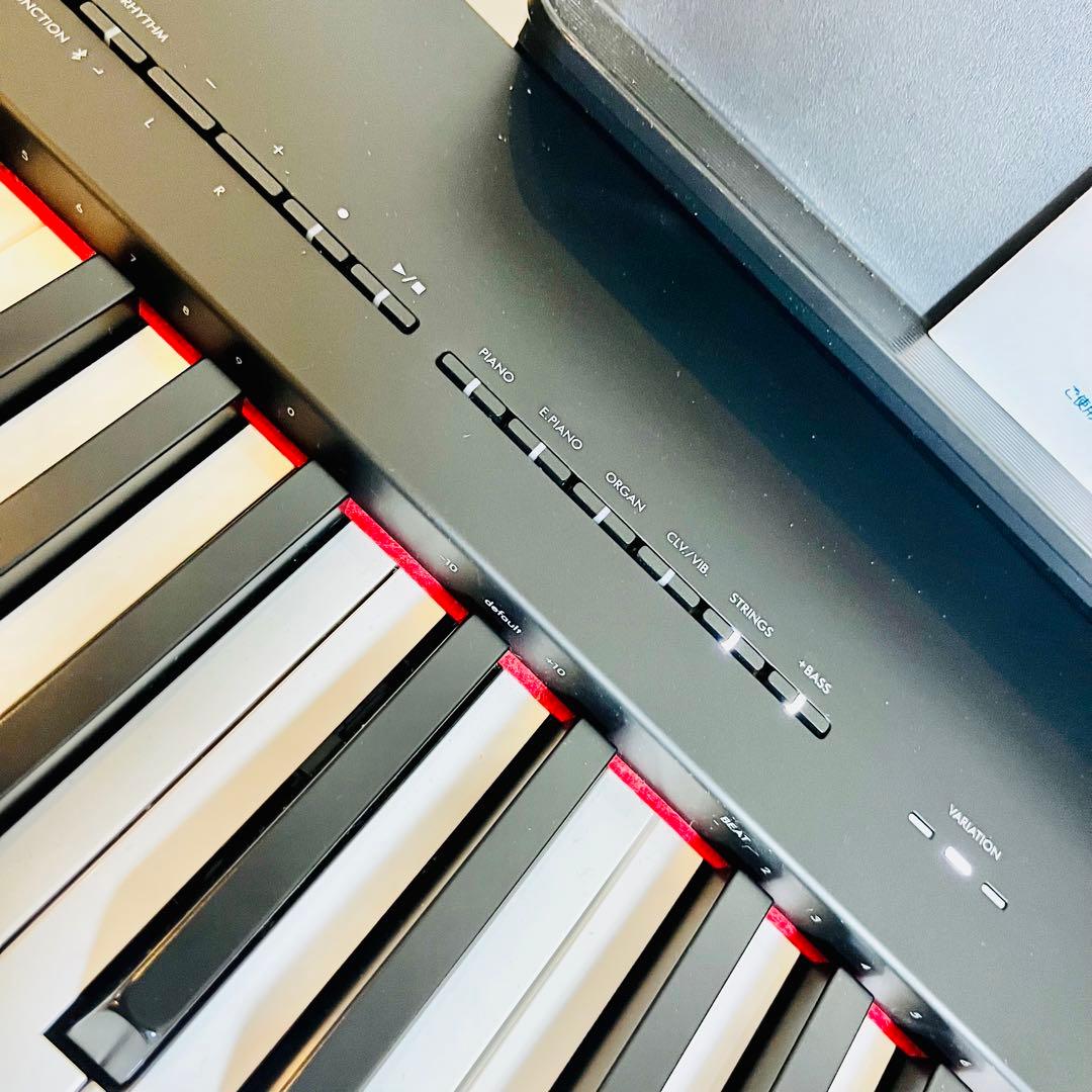 極美品 YAMAHA ヤマハ 電子ピアノ DIGITAL PIANO P-225
