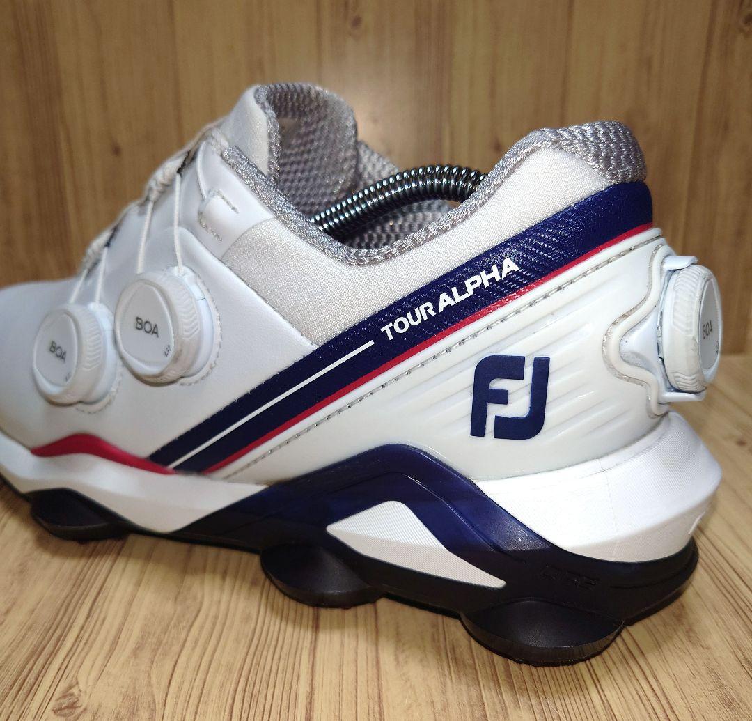 FootJoy フットジョイ　ツアーアルファ トリプルBOA 　25.5cm