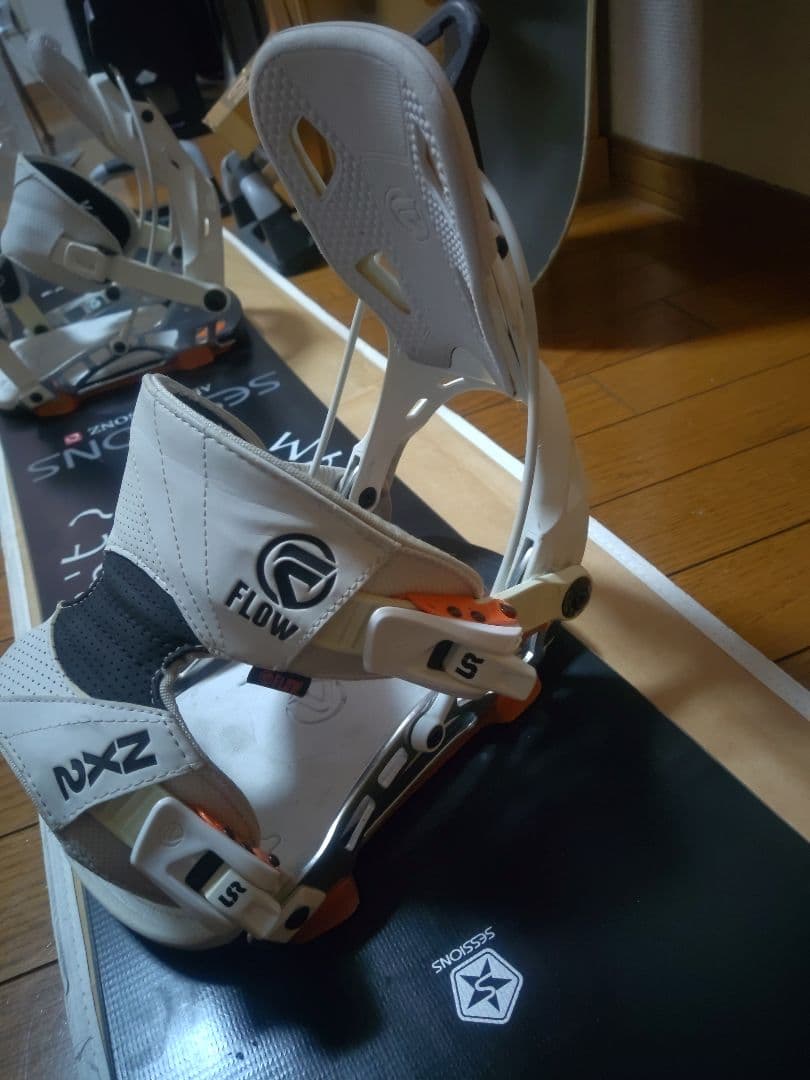 SESSION FLOW　フロー　ビンディング