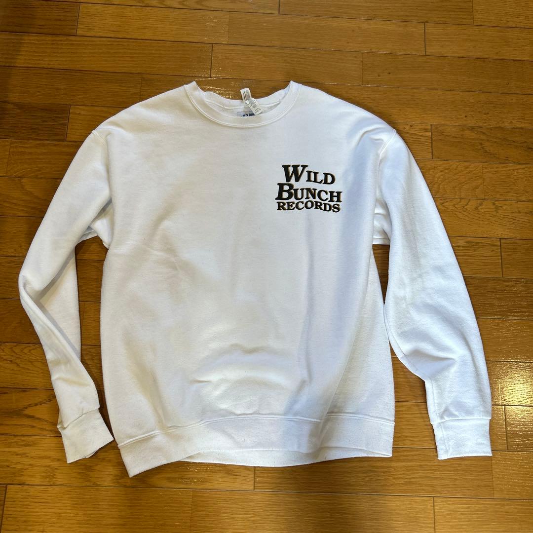 ワコマリアwackomariaスウェットシャツWILDBUNCH 野村訓市
