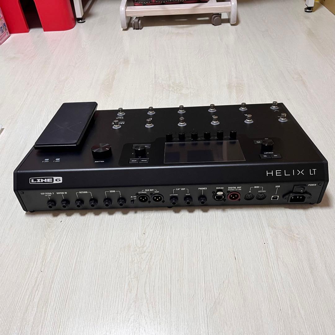 美品　LINE6 HELIX LT