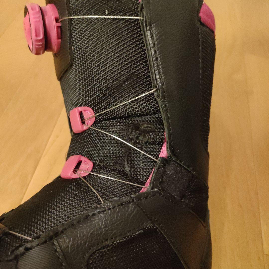 FLOW スノーボード ブーツ 24.0cm 収納袋付