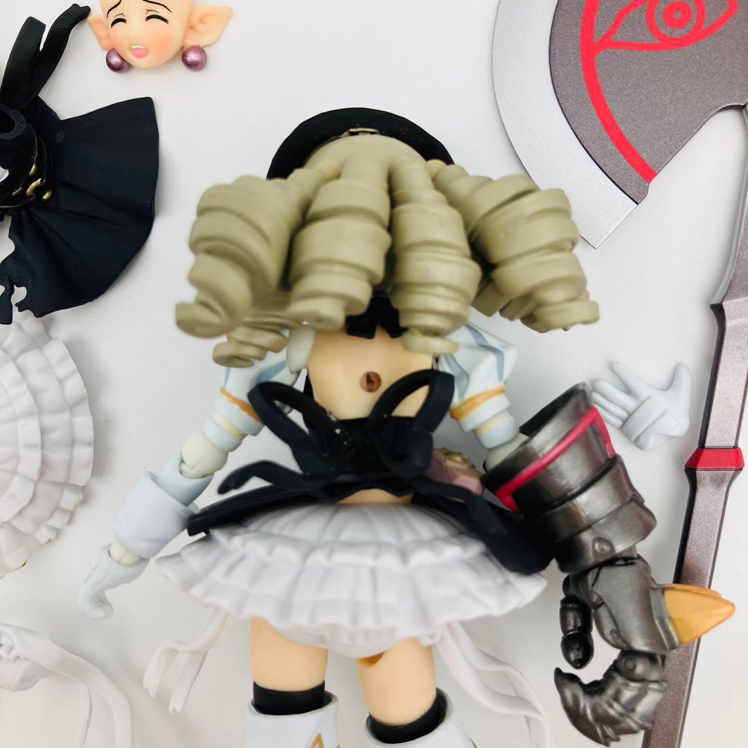 リボルテック クイーンズブレイド No.012 鋼鉄姫 ユーミル 2P セット