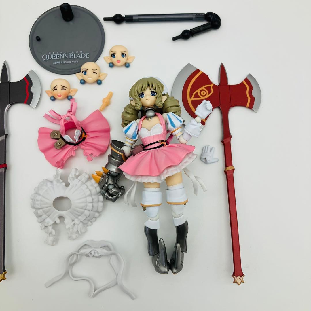 リボルテック クイーンズブレイド No.012 鋼鉄姫 ユーミル 2P セット