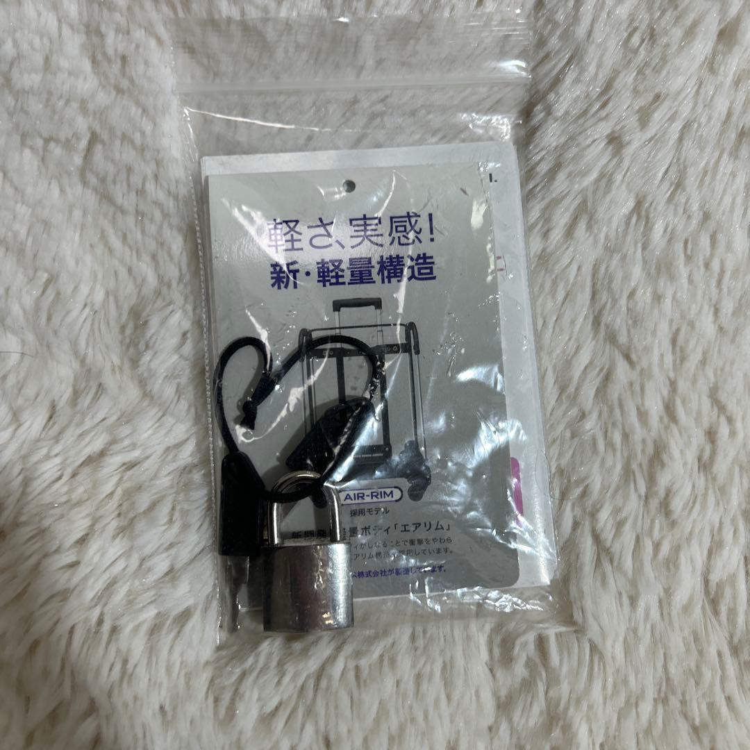 未使用　SWANY トランクキャリーバッグ クロコダイル型